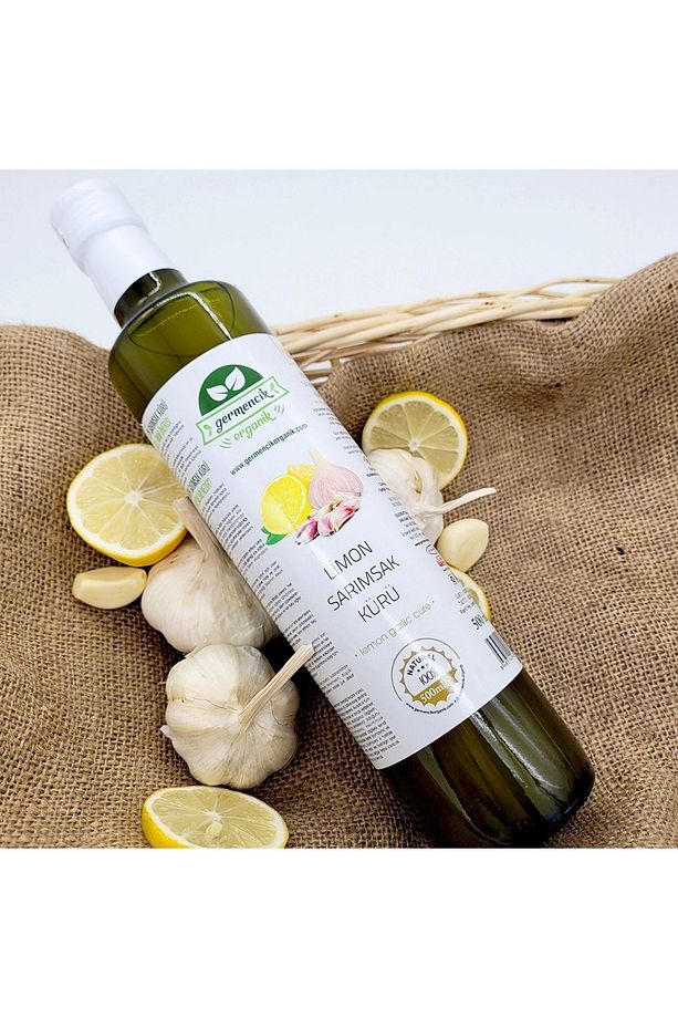 Limon Sarımsak Kürü 500 Ml 3 Adet 500 Ml X3 - 2