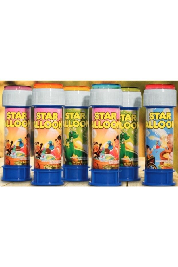 Star Bubbles Foam Bubble (Foam Bubble) 36pcs - 2