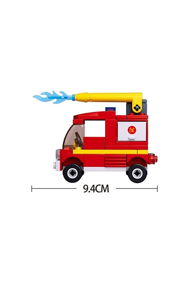 Fire Yapı Oyuncak 75 Parça - 3