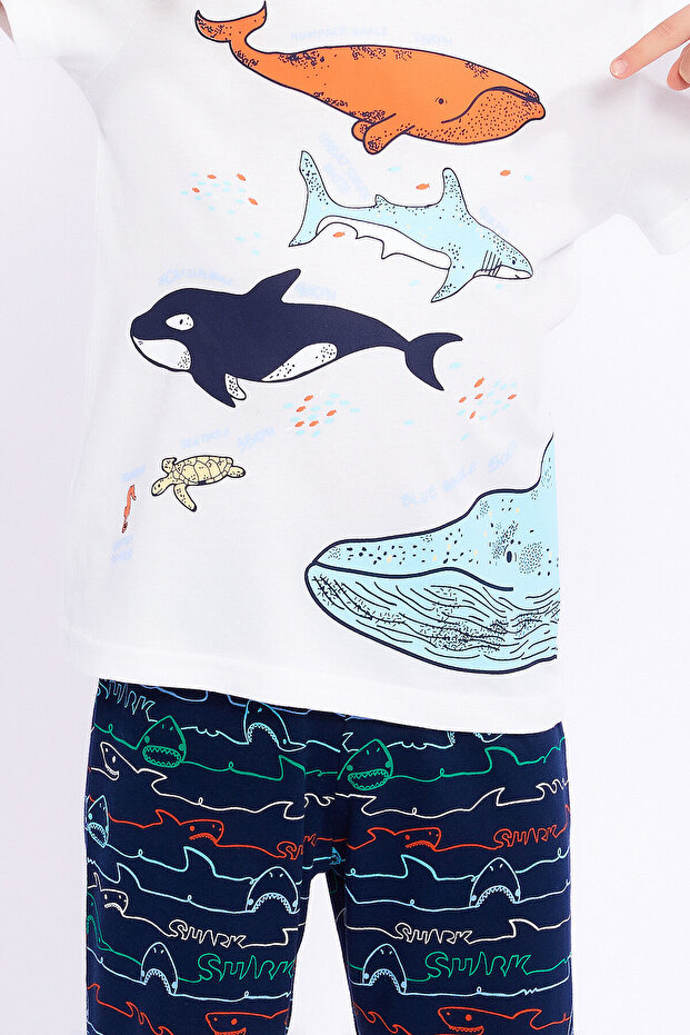 بدلة كابري كريمية للأولاد من روليبولي - 4