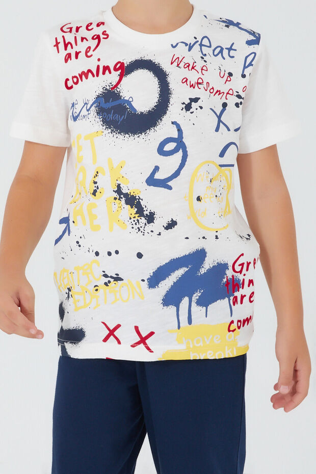 Σετ Rolypoly Boy's Cream Capri - 4