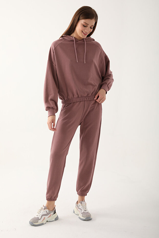 Set Trening Damă Dusty Rose - 3