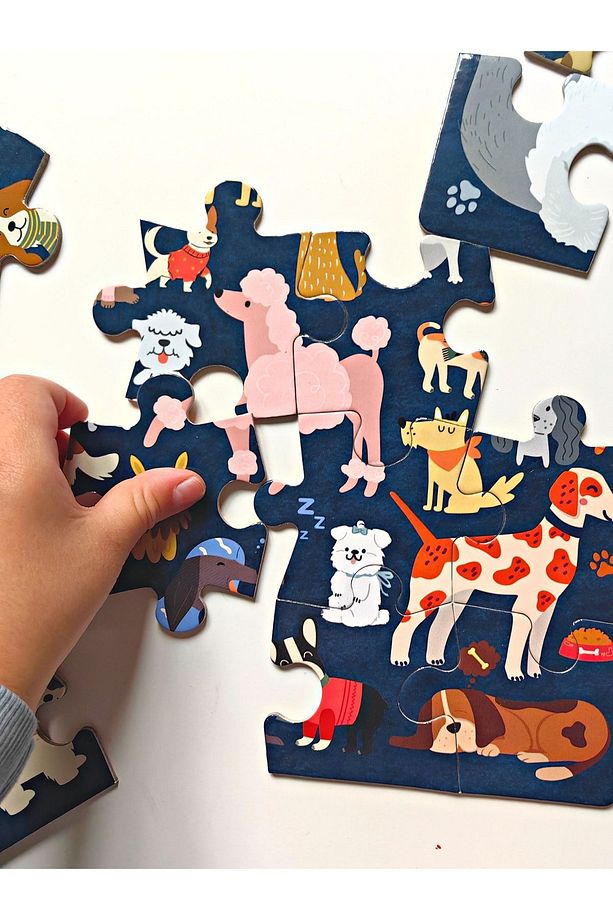 Kediler Ve Köpekler Puzzle | 2 Puzzle Bir Arada 48 Parça | Cats And Dogs Puzzle 2 In 1 - 5