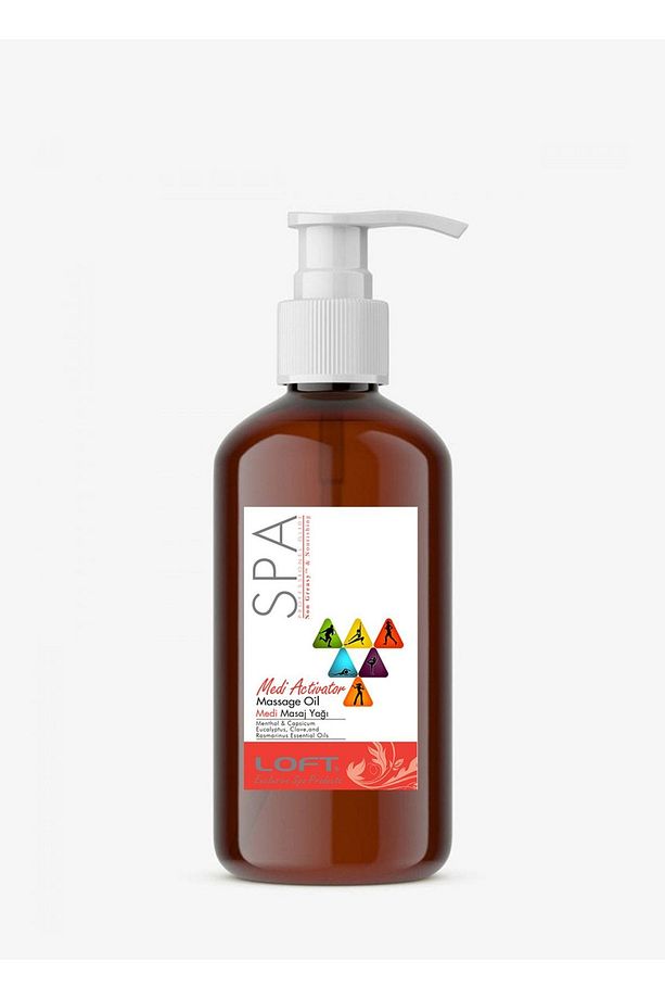 Isıtıcı Medi Masaj Yağı Activator Terapi Medikal 1000ml. - 1