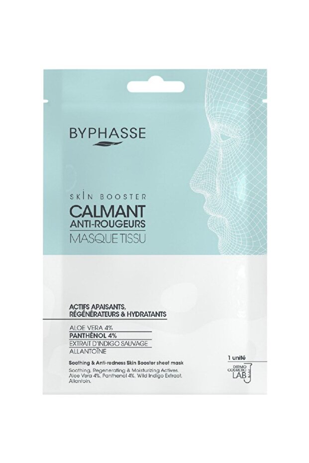 Soothing and Anti-Redness Skin Booster Paper Face Mask