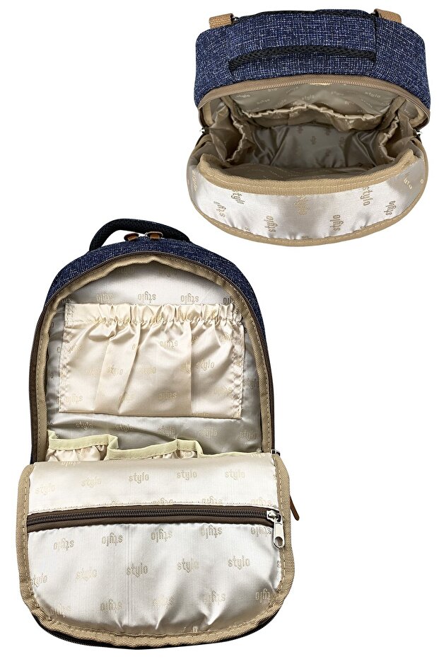 Grand Backpack-lacivert - 8