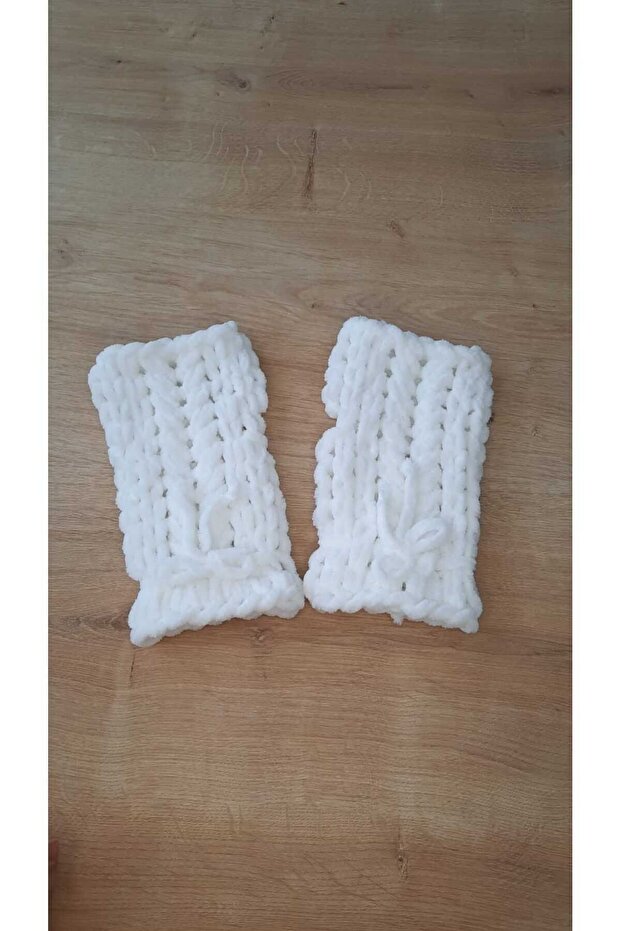 Puffy El Örgüsü Eldiven - 4