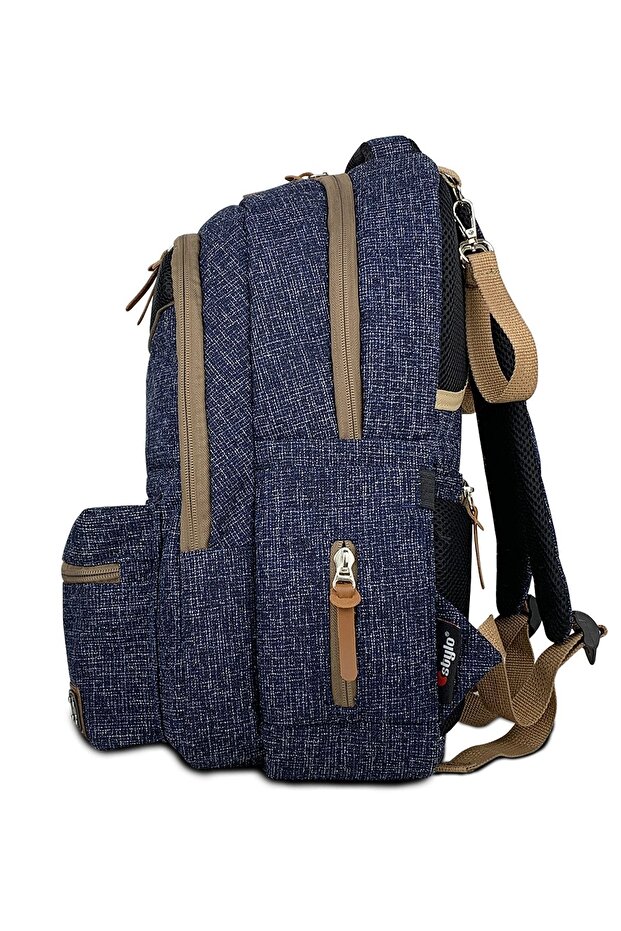 Grand Backpack-lacivert - 4