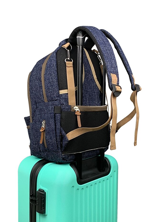 Grand Backpack-lacivert - 6