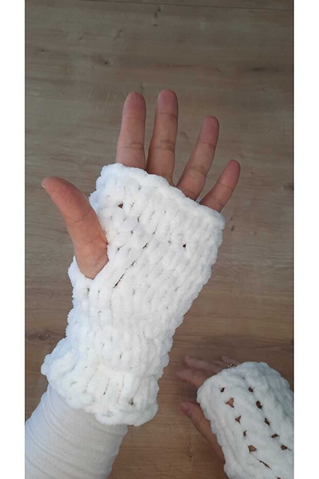 Puffy El Örgüsü Eldiven - 2