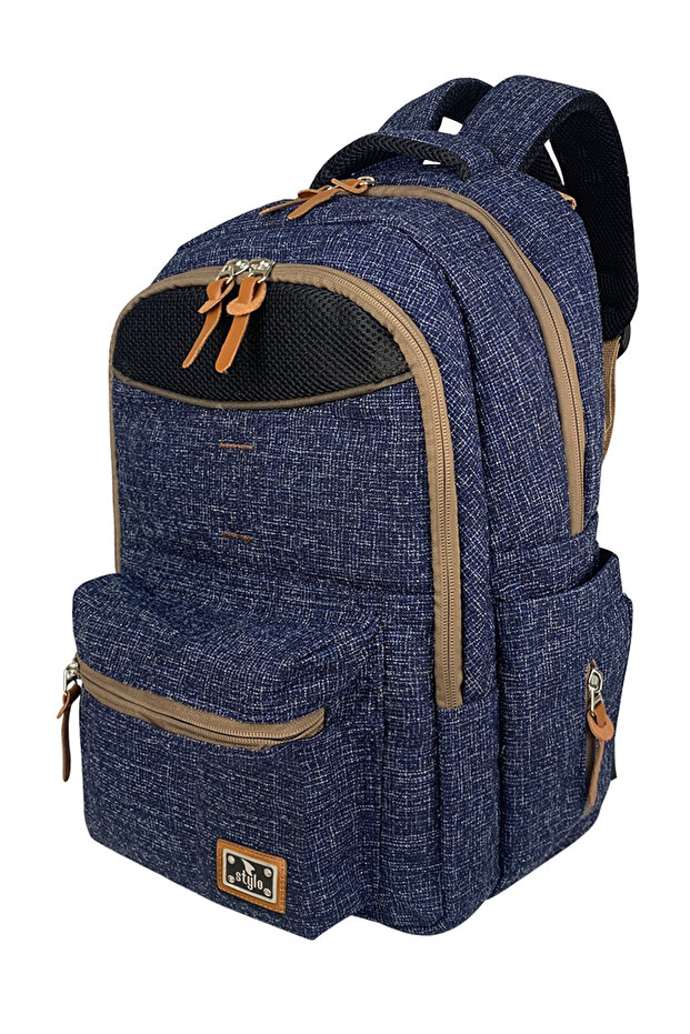 Grand Backpack-lacivert - 3