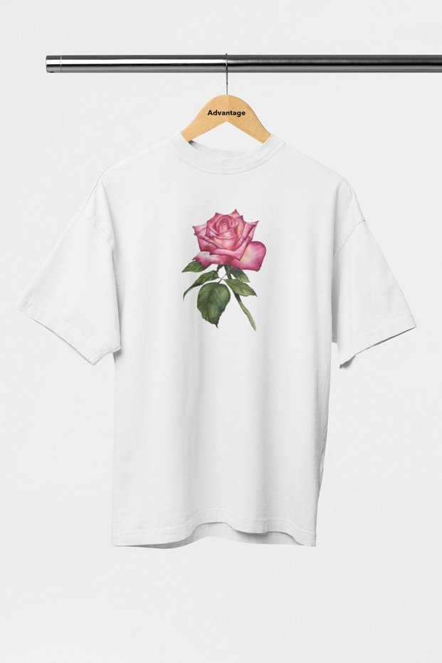 CODE Advantage Trend Women's Flower Bird Horse Heart Fashion Design Women's t-shirt
