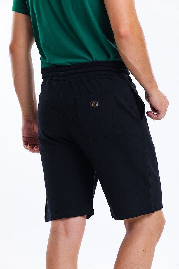 Men Sw Short Erkek Siyah Şort 22630-02 - 3