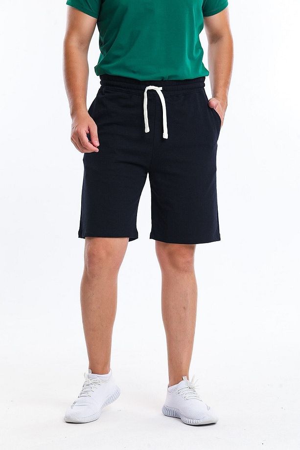 Men Sw Short Erkek Siyah Şort 22630-02 - 1