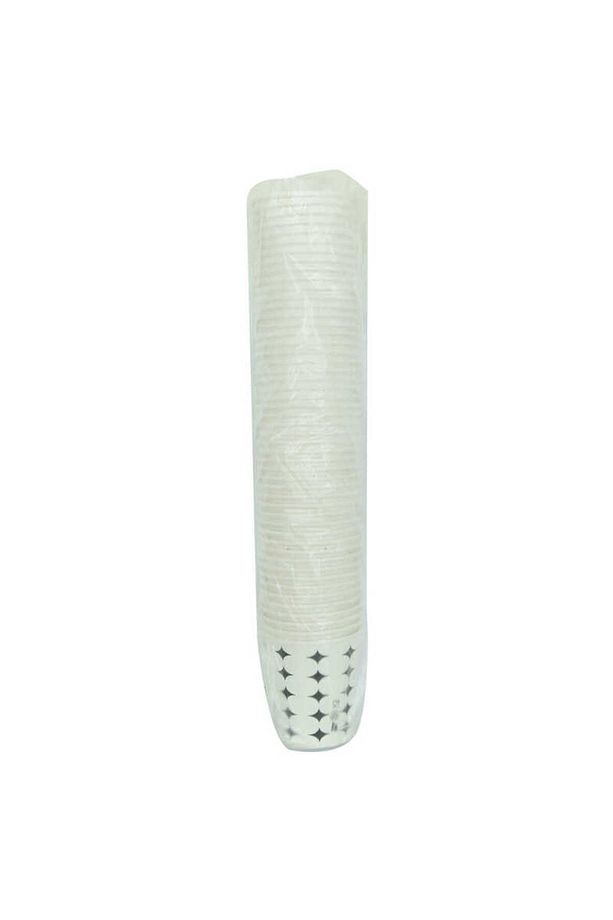Karton Bardak 7 Oz Kullan At Çay Kahve Sıcak Kağıt Otomat Bardağı 50 Li 1 Paket - 3