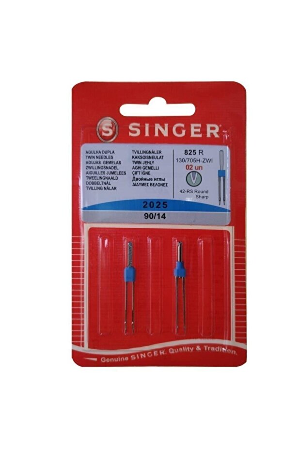 Çift İğne 2025 90/14 - 1