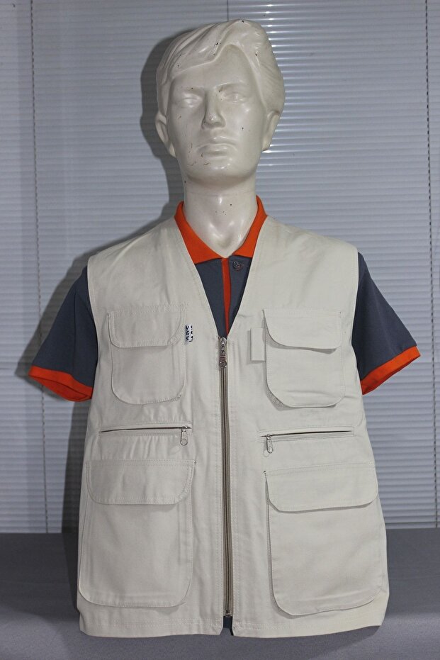 Summer Multi-Pocket Vest
