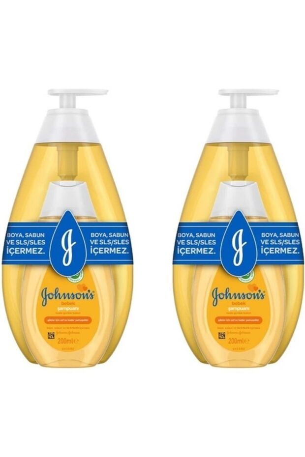 Johnson's Baby 5 Gold Shampoo 750+200 ml X 2 Pieces
