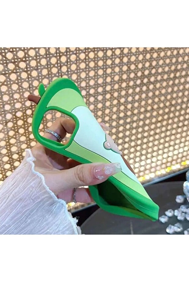 حافظة سيليكون ثلاثية الأبعاد متوافقة مع هاتف آيفون 11 - 3