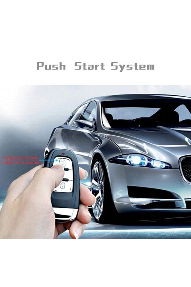 Start Stop System Anahtarsız Giriş Motor Çalıştırma Alarm Sistemi - 3