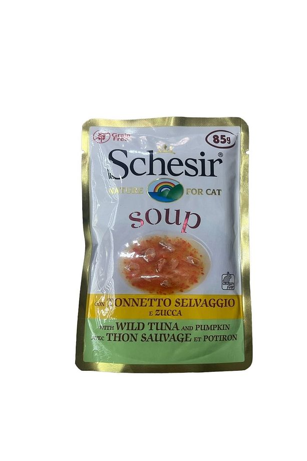 Soup Kedi Çorbası Karışık Paket 4x85gr - 4