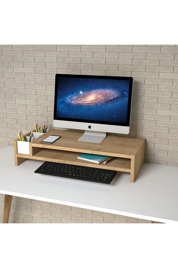 Sally Safir Monitör Yükseltici Laptop Standı - 1