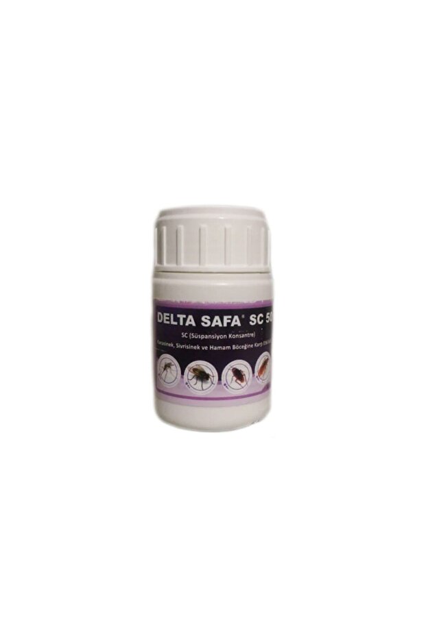 Delta Safa Sc 50 -50ml Haşere İlacı - 1