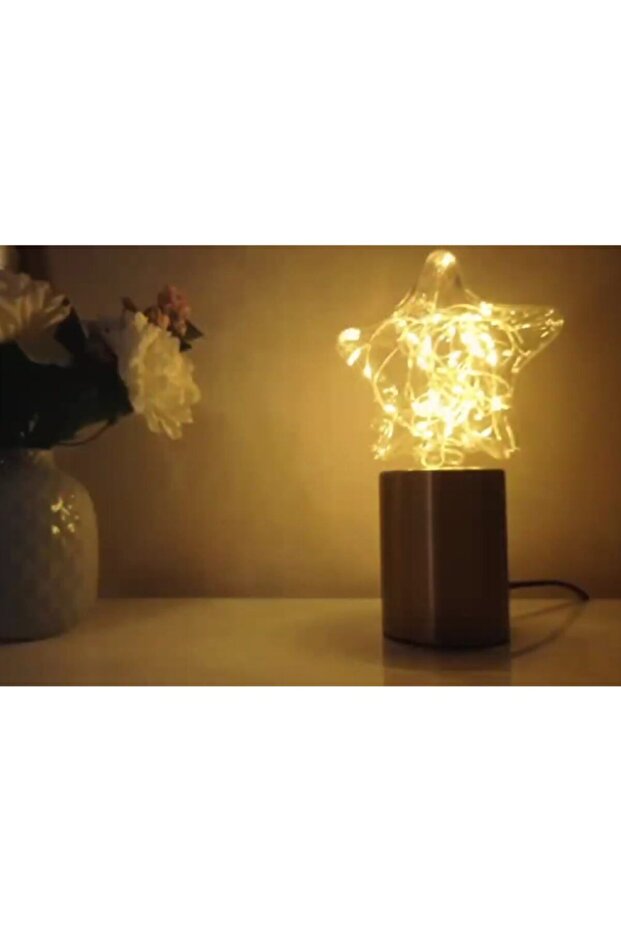 Dekoratif Ampul E27 4w - 5