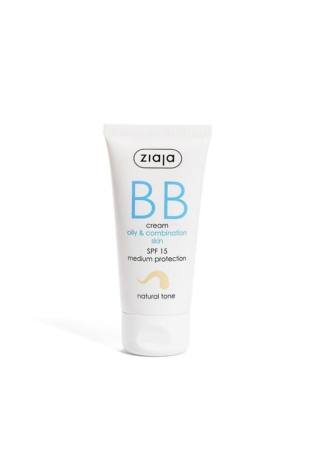 Bb Krem Yağlı Ve Karma Ciltler Için Doğal Ton Spf 15 50 ml - 1
