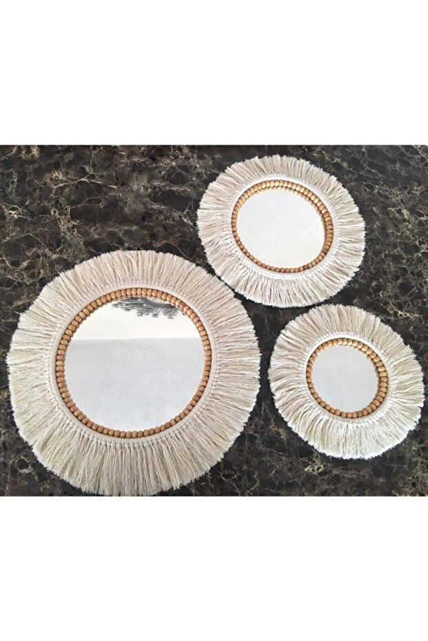 Makrome Duvar Süsü - 3