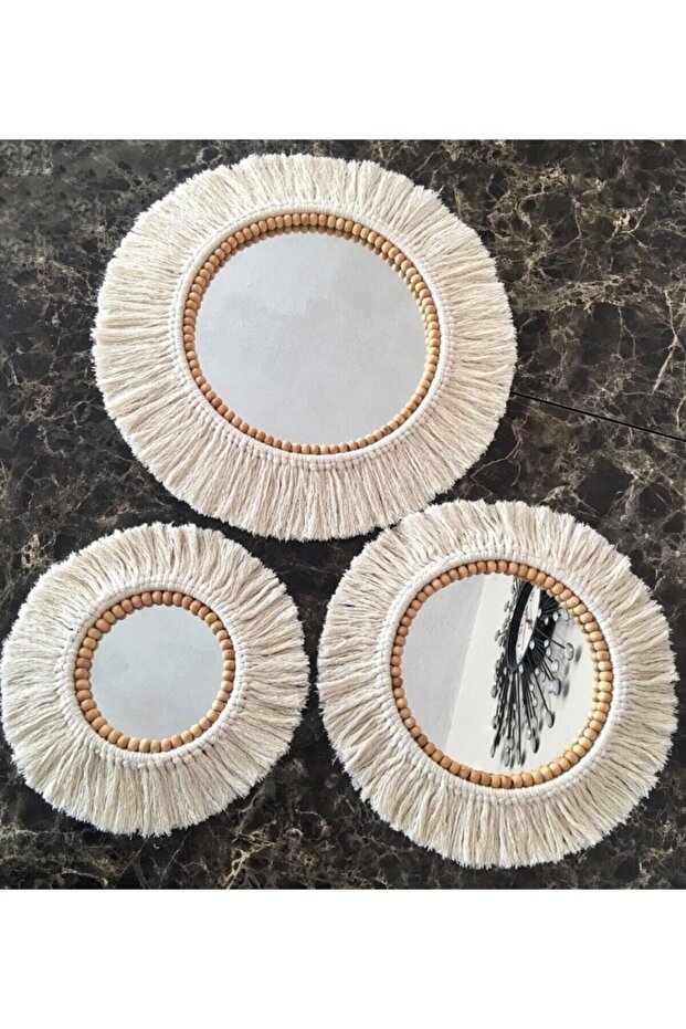 Makrome Duvar Süsü - 2