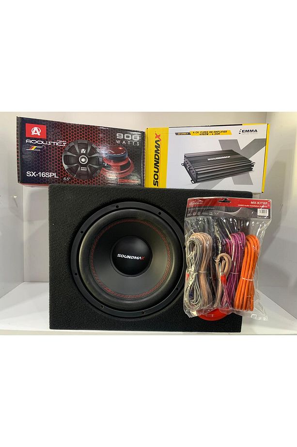 FULL SET BAS AMFİ MİDRANGE KABLO SETİ - 3