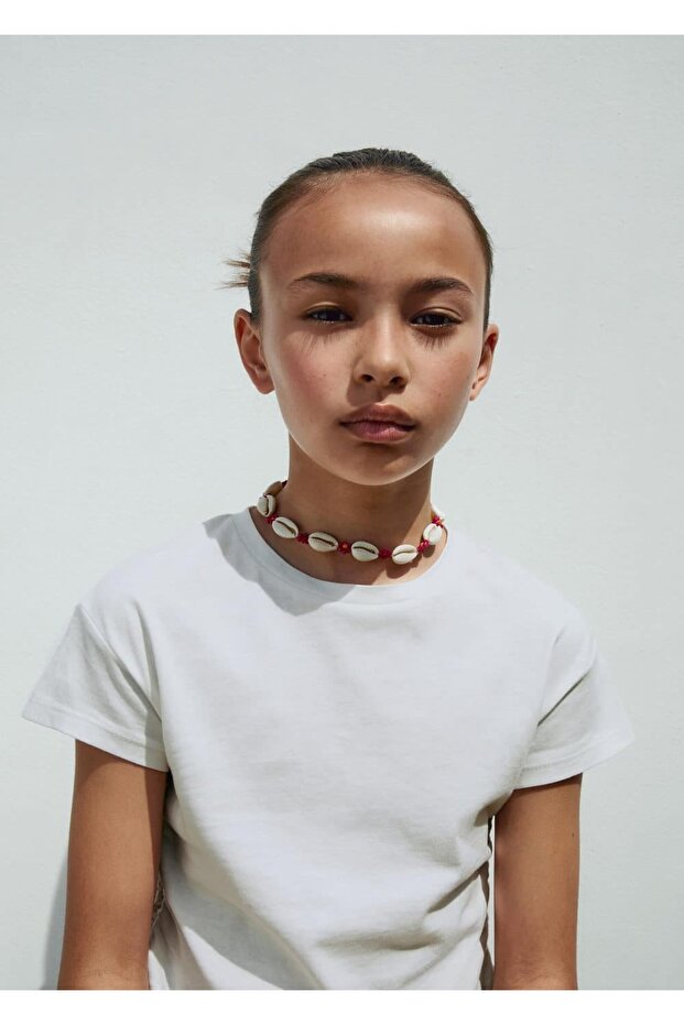 Deniz kabuğu kolye - 3