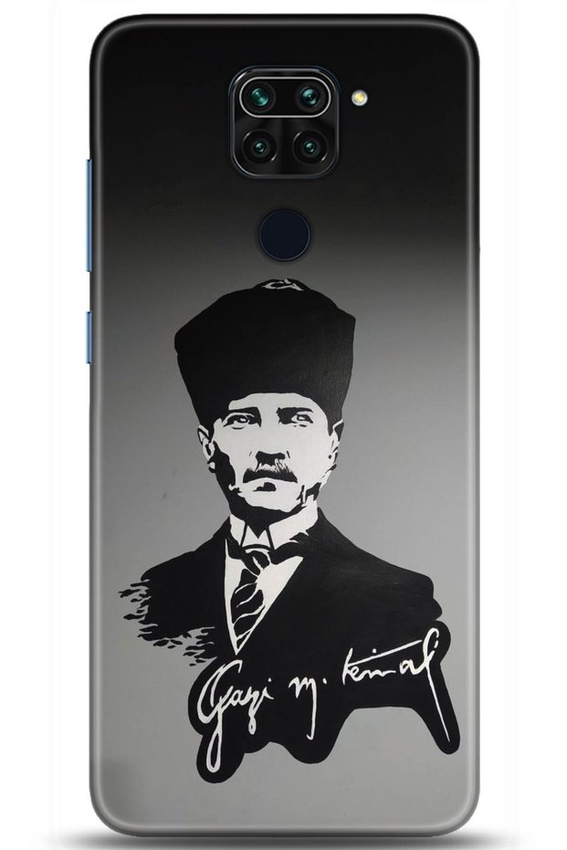 Xiaomi Redmi Note 9 Case Hd Printed Case - Followed Institution 5112