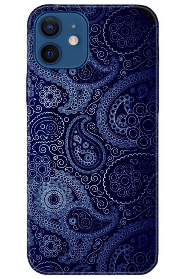 Apple iPhone 12 Case Hd Printed Case - Followed Institution 5129