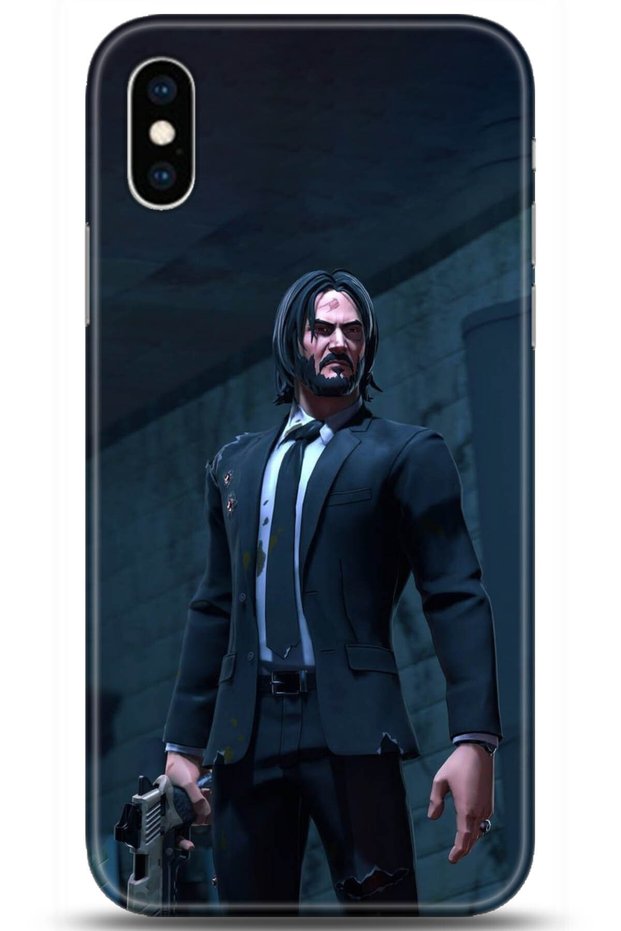 Apple iPhone XS Case Hd Printed Case - Followed Institution 5106
