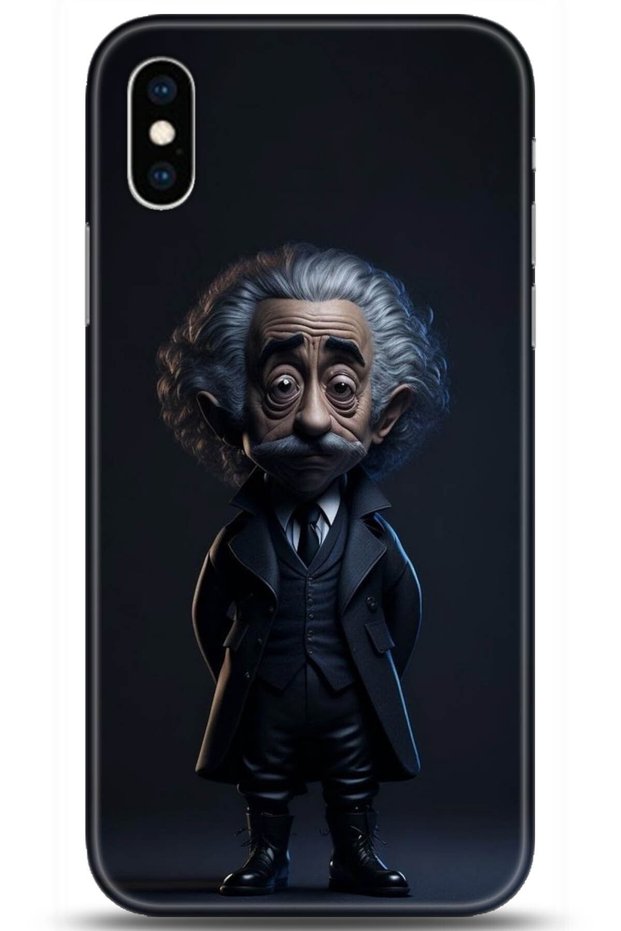 Apple iPhone X Case Hd Printed Case - Followed Institution 5105