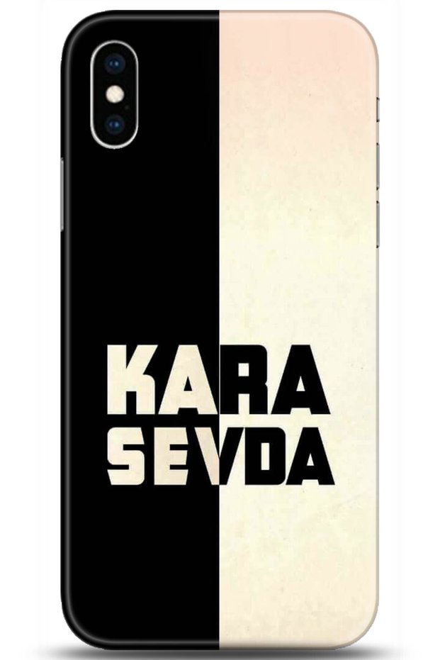 Apple iPhone XS Case Hd Printed Case - Followed Institution 5095