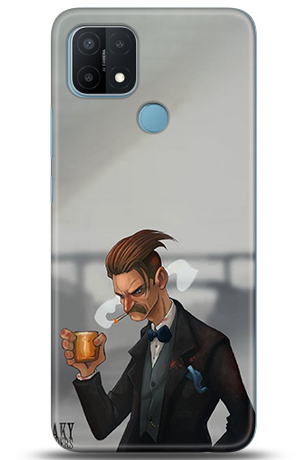 Oppo A15S Case Hd Printed Case - Followed Institution 5088
