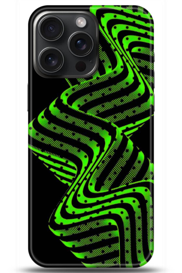 Apple iPhone 15 Pro Case Hd Printed Case - Followed Institution 5134