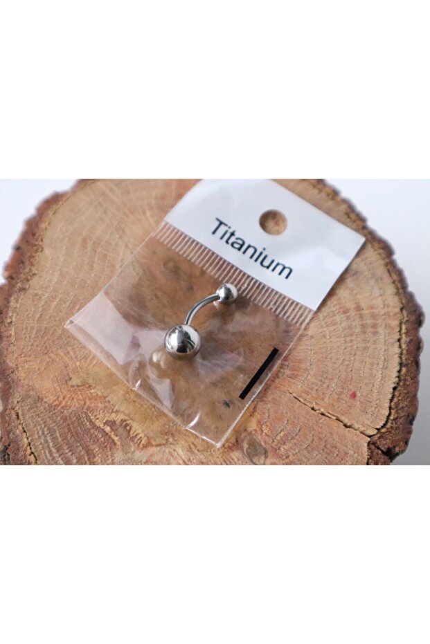 Titanyum Göbek Piercingi - 4