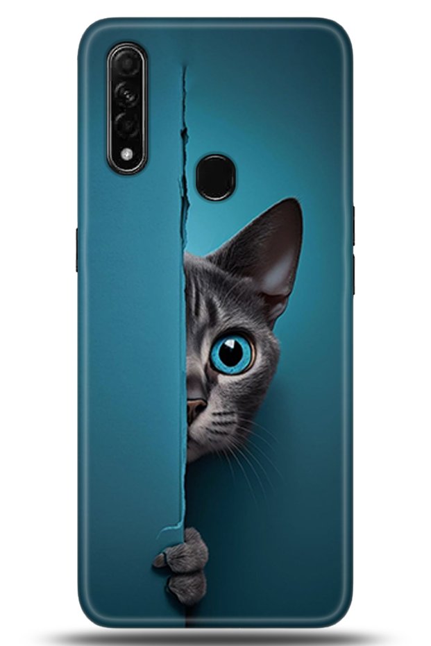 Oppo A31 Case Hd Printed Case - Followed Institution 5091
