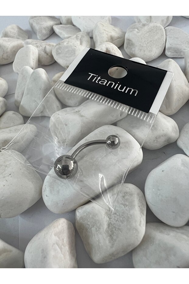 Titanyum Göbek Piercingi - 1