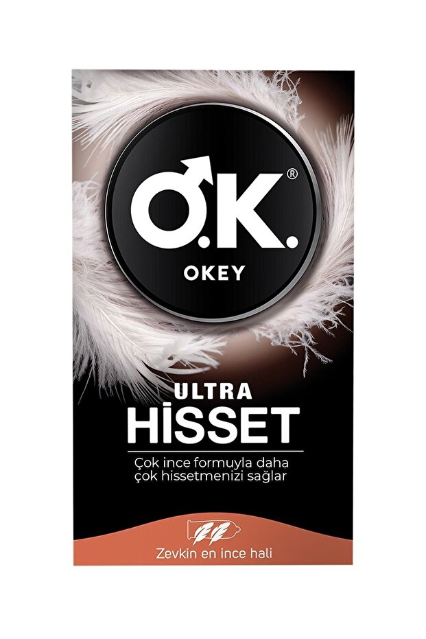 Prezervatif Ultra Hisset İnce - 1
