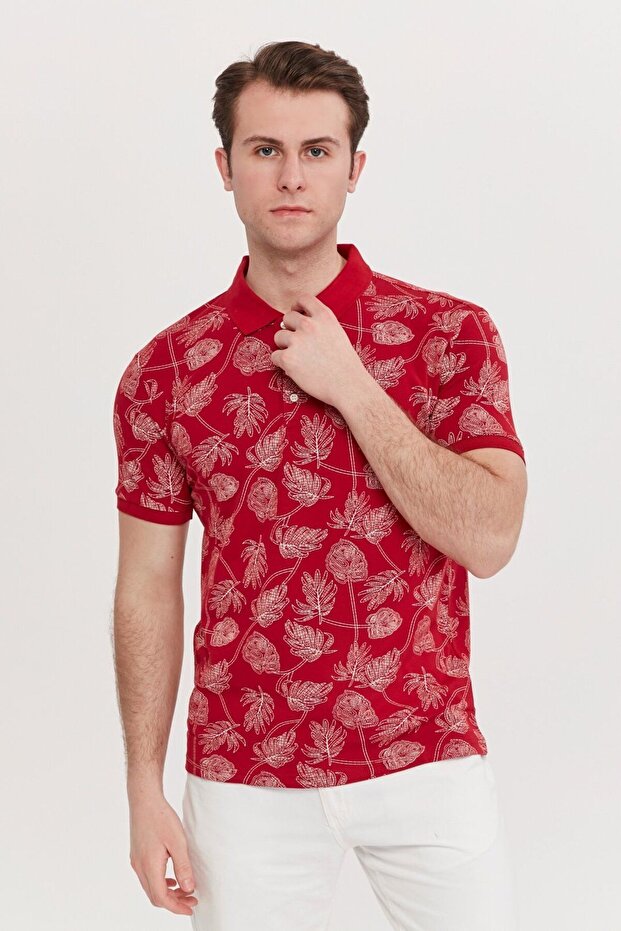 Men's Polo Neck Very Special Series T-Shirt