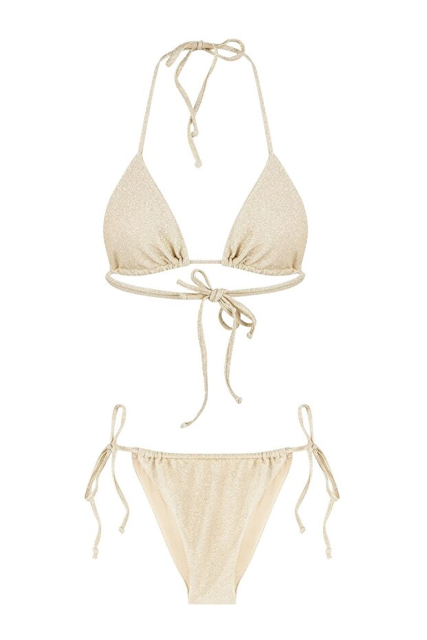 مجموعة بيكيني مثلثة - 1