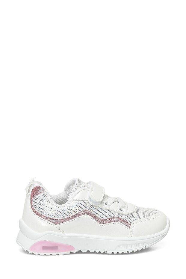 Beng.B4Fx White Girls' Sneakers