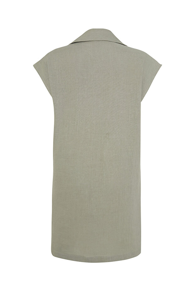 جيوب مطرزة سترة - 3