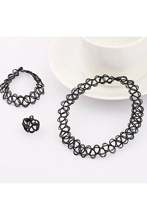 Vintage Tel Choker - 4