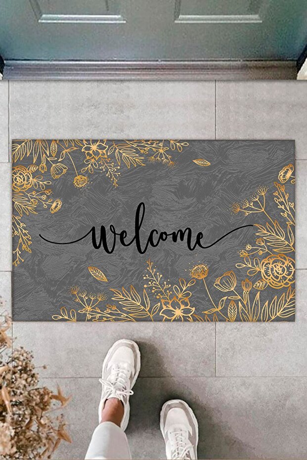 Home Decorative Multi-Purpose Digital Printed Interior, Exterior, Bathroom and Kitchen Door Mat